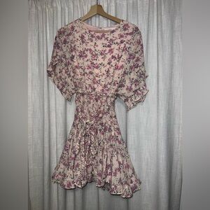 TALULAH floral dress
